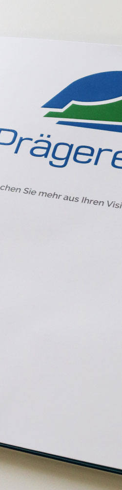 Vorderansicht Mustermappe